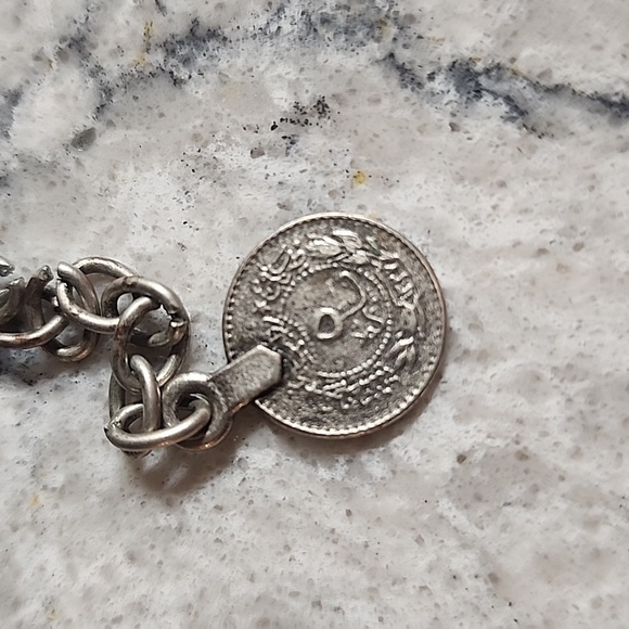 Silver Boho Statement Necklace - Picture 9 of 16